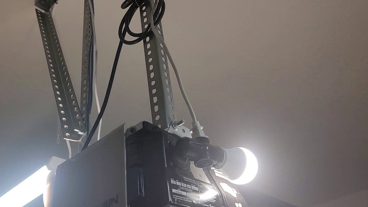 Garage Led lights Hack,