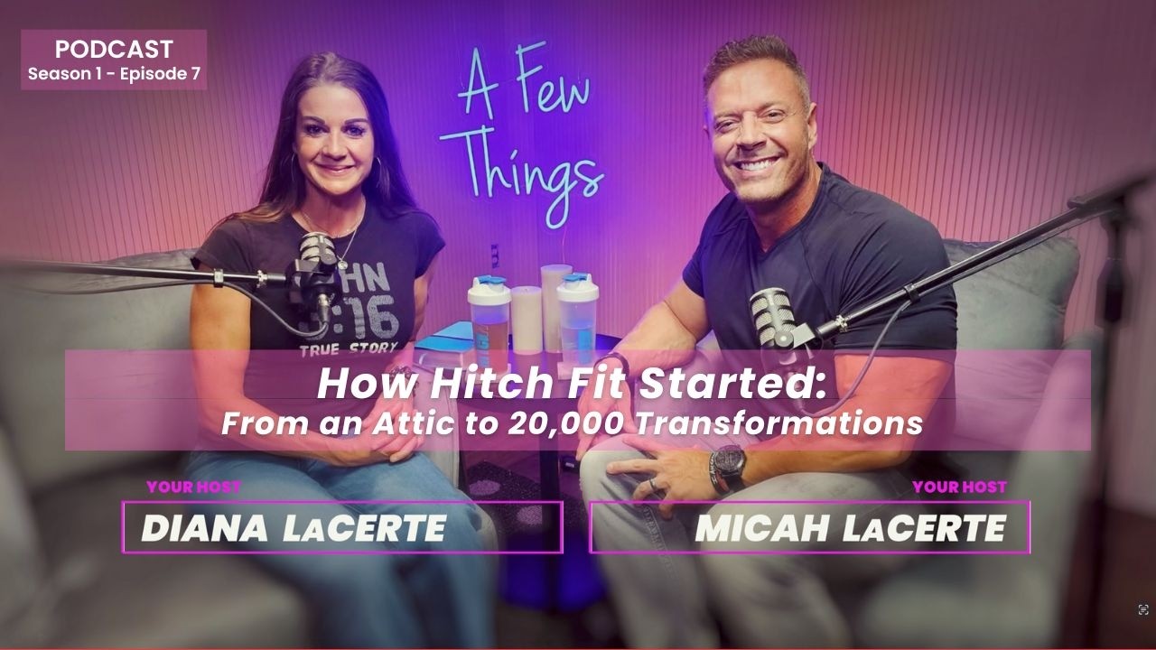 From an Attic to 20,000 Body Transformations | Hitch Fit 