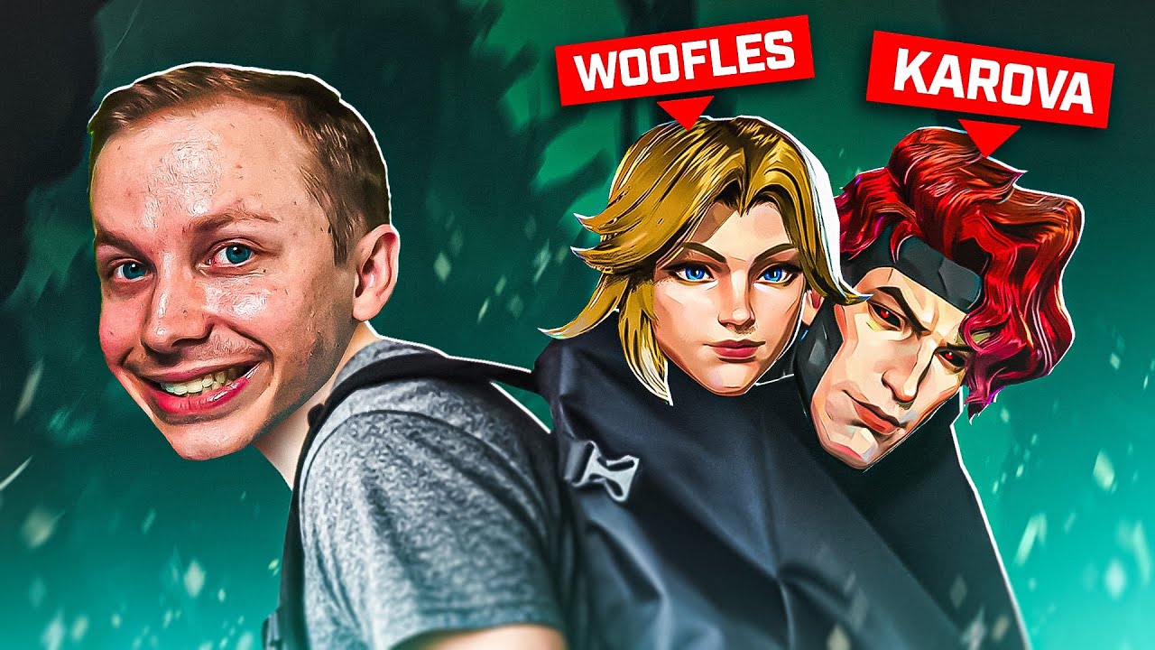 Как я вытащил Карову и Вуфлза из Marvel Rivals