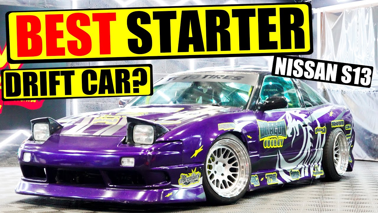 🔥Nissan S13 Drift Car Project BUILD🔥