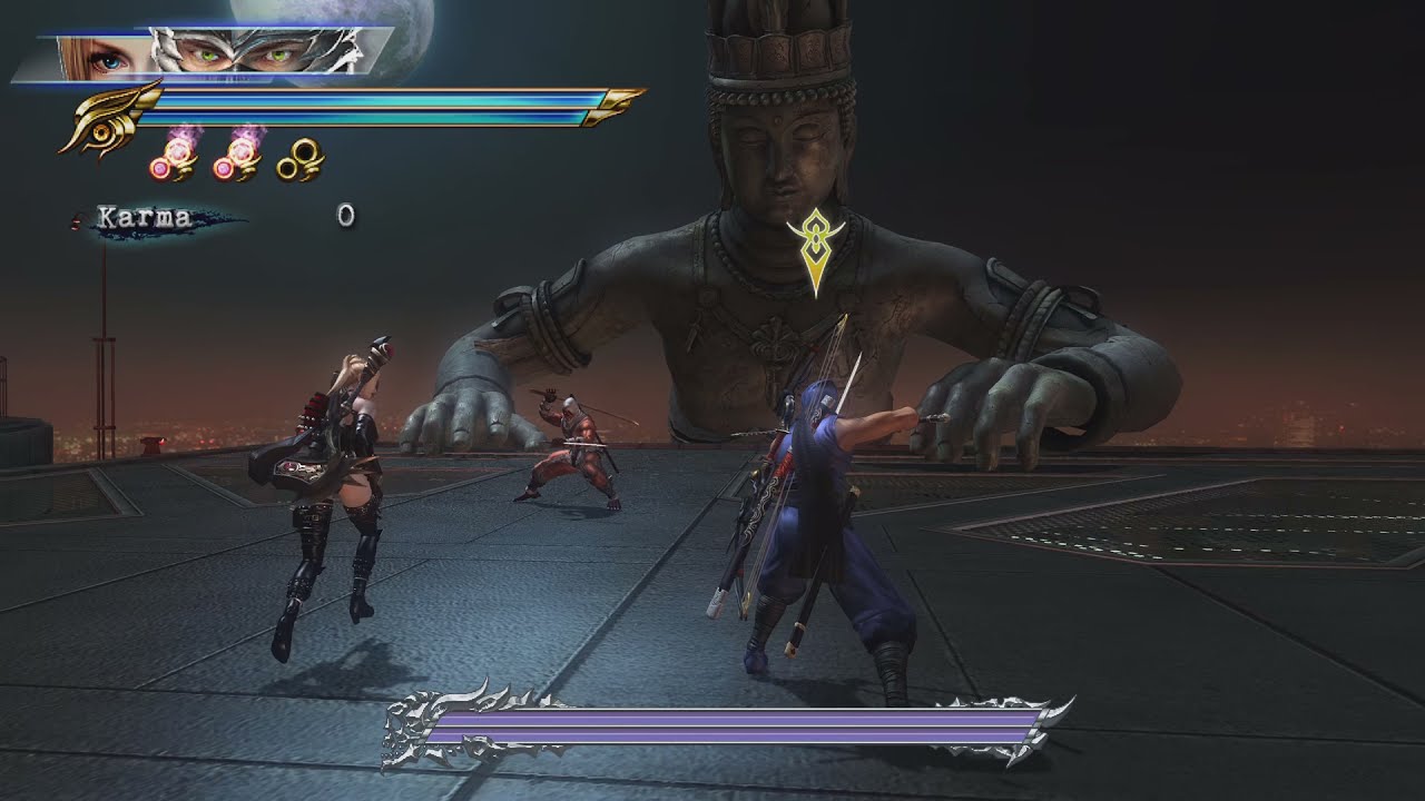 NINJA GAIDEN Σ2 Tag Missions - Ultimate Ninja 03 First Try