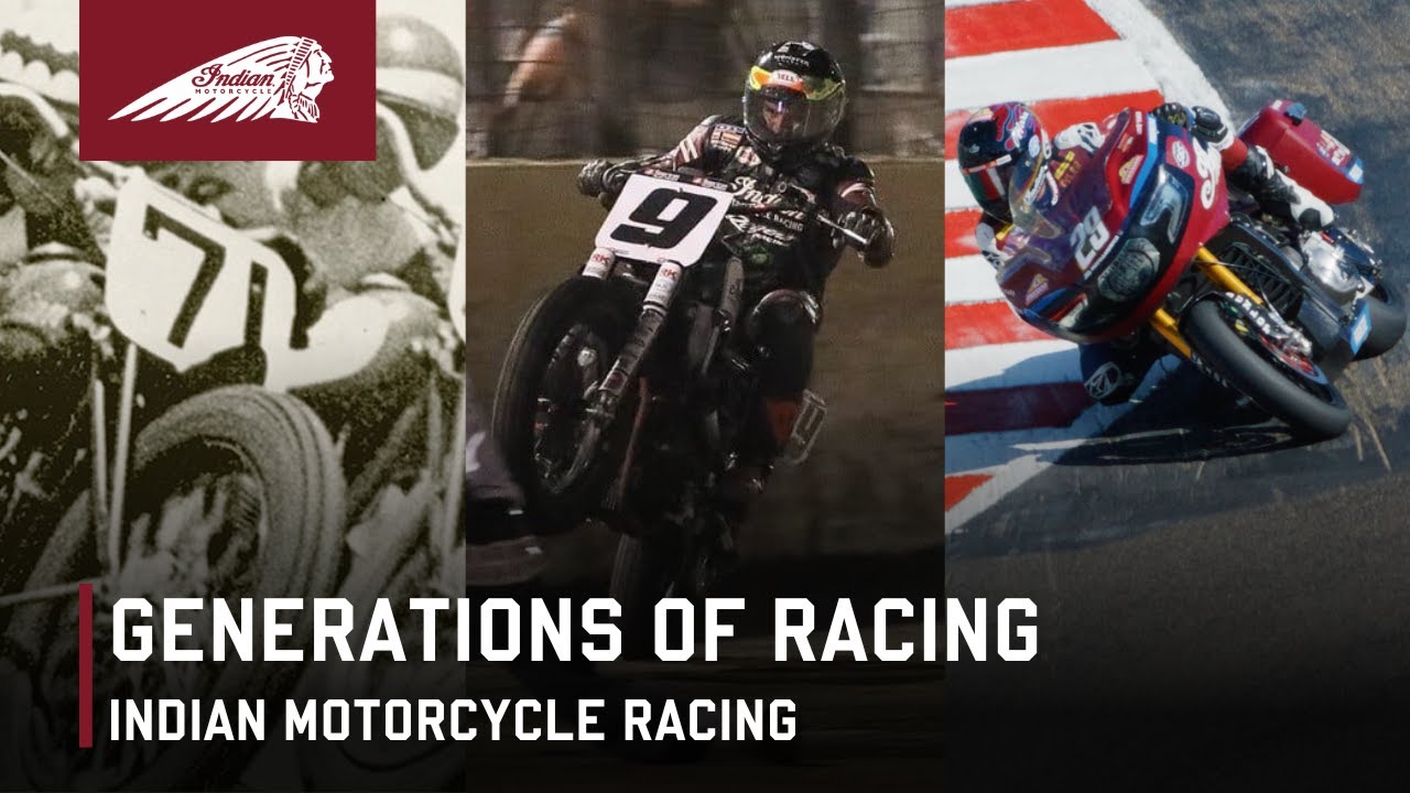 Indian Motorcycle Racing | The Machines