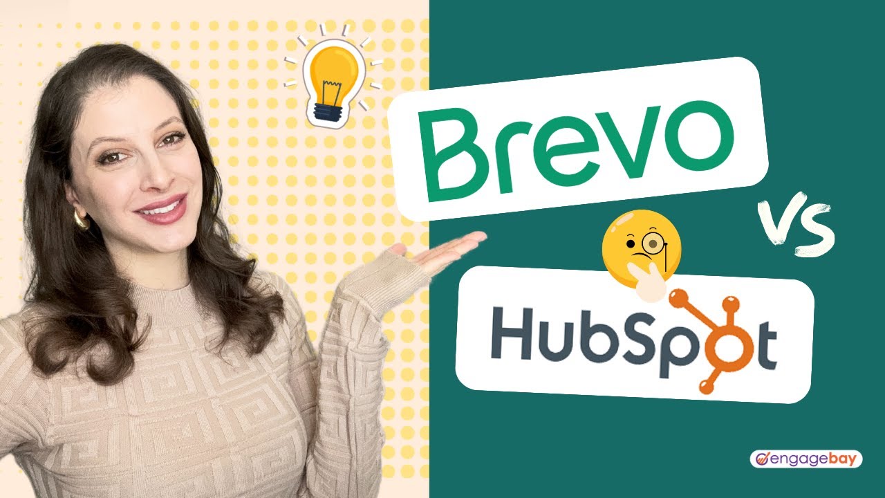Brevo vs HubSpot: Features, Pricing, & More (2025)