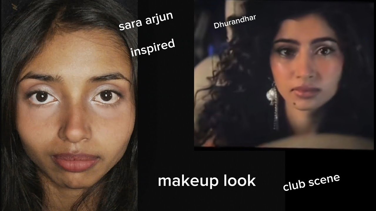 Sara Arjun Inspired Makeup Look ✨ Soft Glam Makeup Tutorial for Beginners