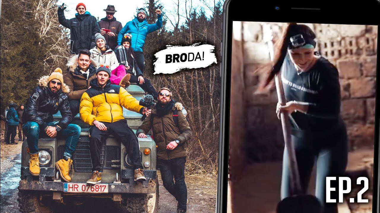 TRÁGYÁT LAPÁTOLTUNK! | BRODAPEST | 3.Évad 2.Rész