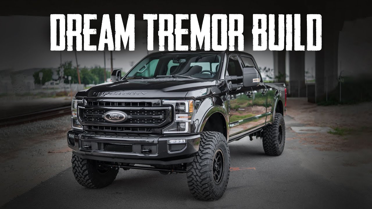 2020 Ford Tremor 4.5
