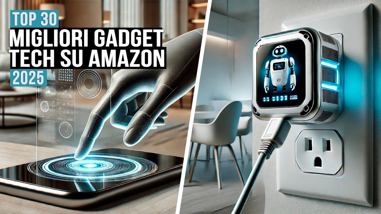 30 Gadget Tech Innovativi su Amazon che Cambieranno la Tua Vita!