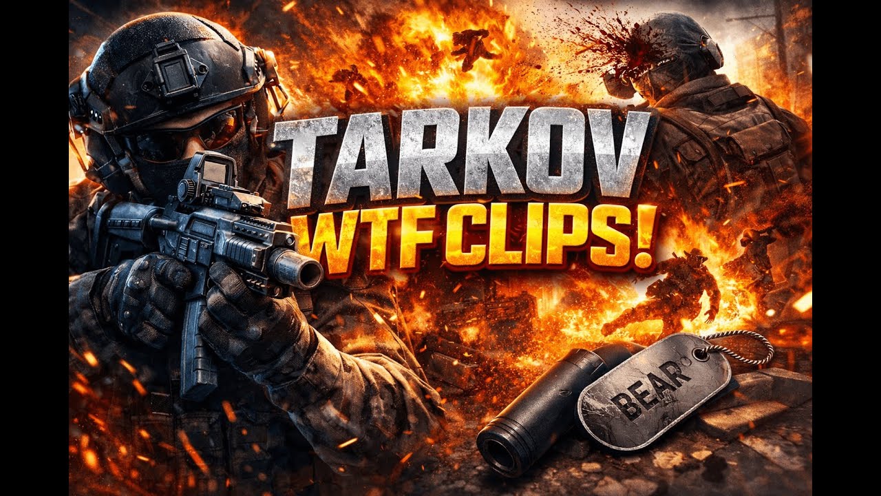8 minutes of CRAZIEST TARKOV CLIPS of last month