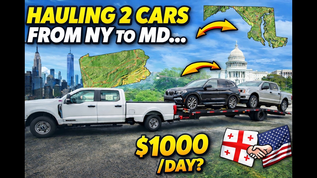 გზა ბრუკლინიდან მერილენდამდე და უკან!