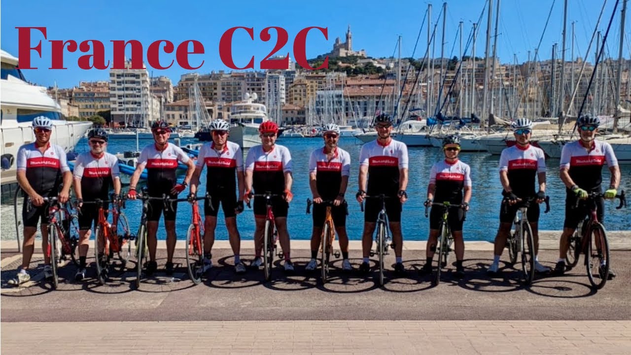 My 723 mile ride from England to Marseille