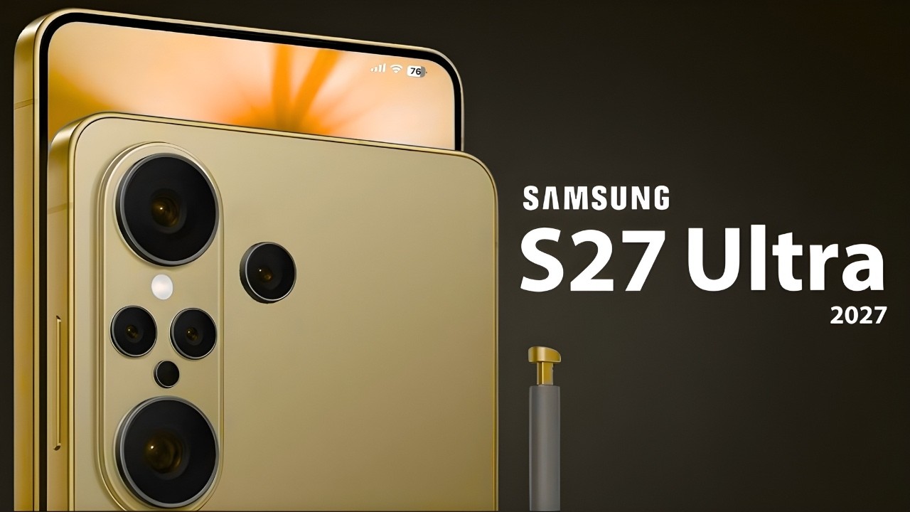 Galaxy S27 Ultra только что СЛИЛИ&hellip; Это меняет ВСЁ!