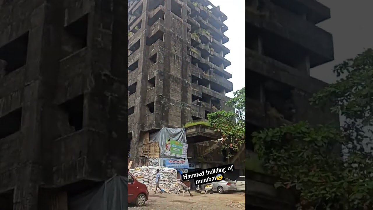 MOST HAUNTED BUILDING OF MUMBAI || HAUNTED BUILDING 😨||#shorts#viral#short#trending#viral#ghost#reel