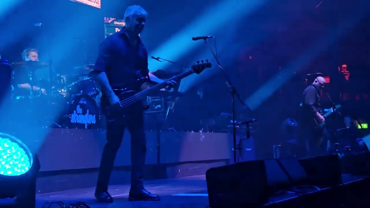 The Stranglers. Mean to me . The Roundhouse .1/11/25