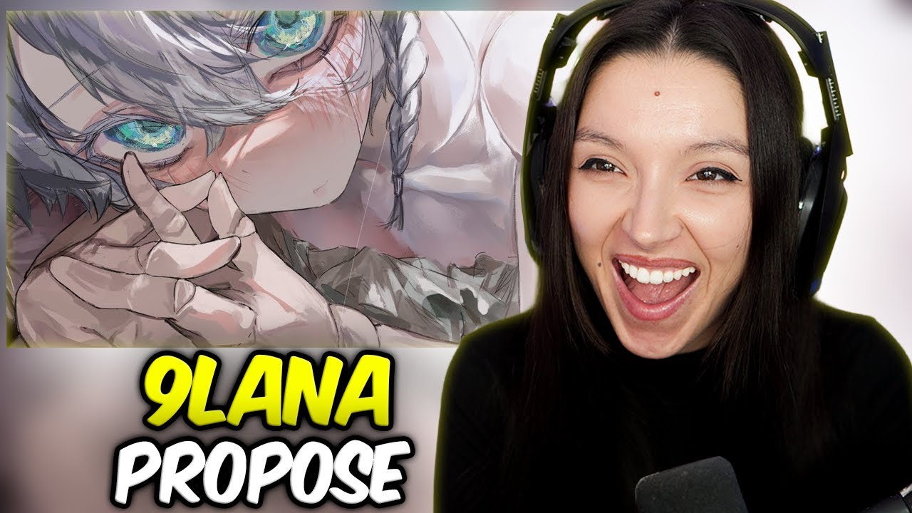 Reacting to 9Lana's Propose Cover | I've Never Heard This!