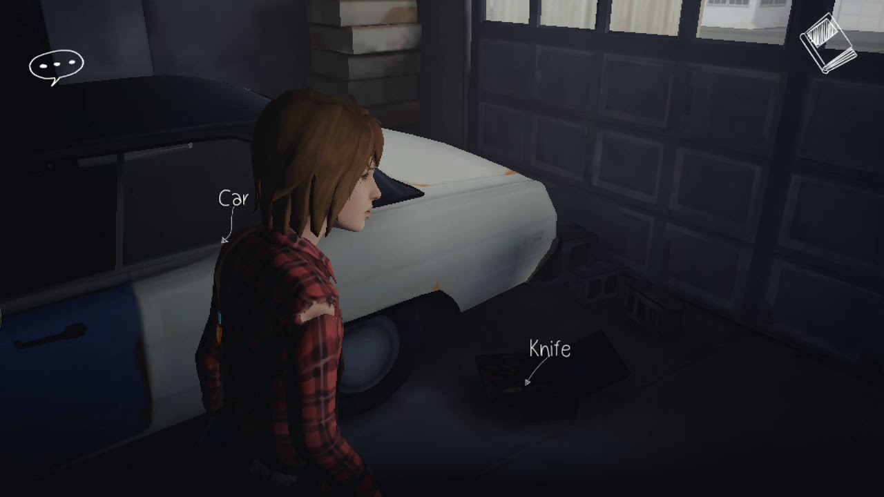 Life is Strange.  Max is investigating Chloe's stepdad.