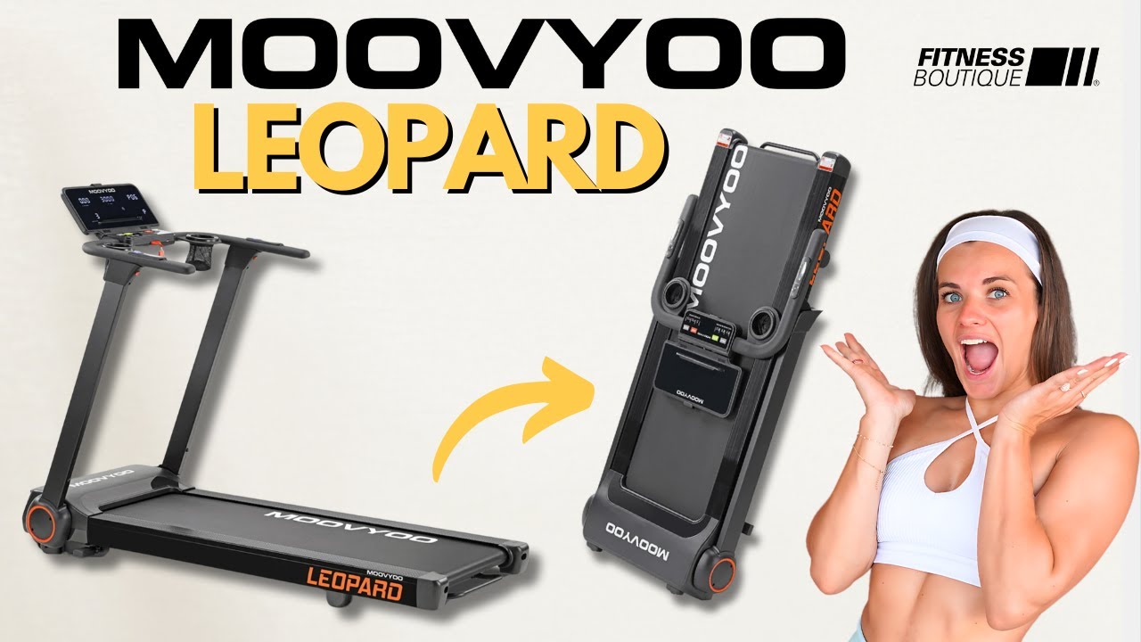 Tapis de Course Pliable Moovyoo Leopard : Test et Avis