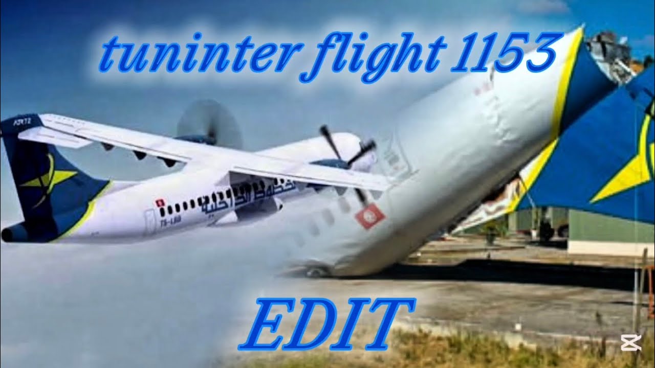 tuninter flight 1153 || EDIT 