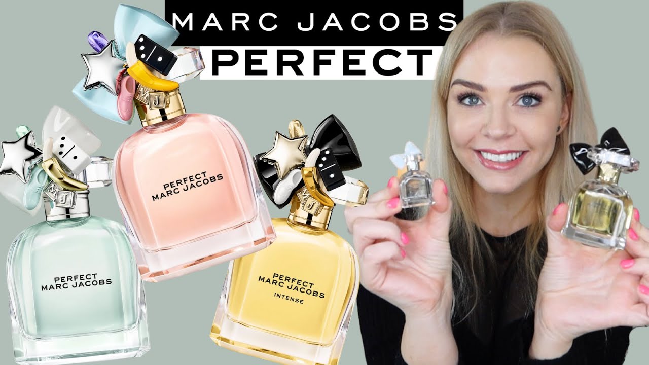 MARC JACOBS PERFECT EAU DE TOILETTE vs EAU DE PARFUM vs INTENSE | Soki London