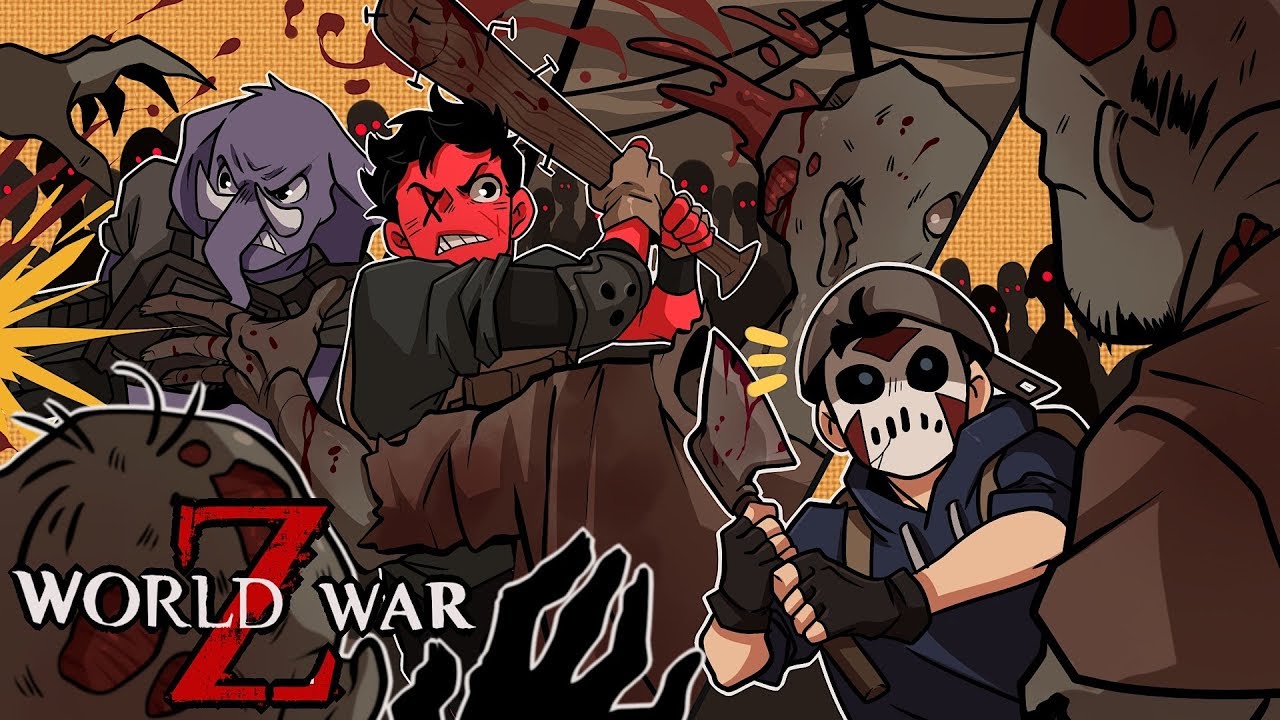 THIS IS JUST GETTING RIDICULOUS! | World War Z (w/ H2O Delirious, Rilla, & Squirrel)