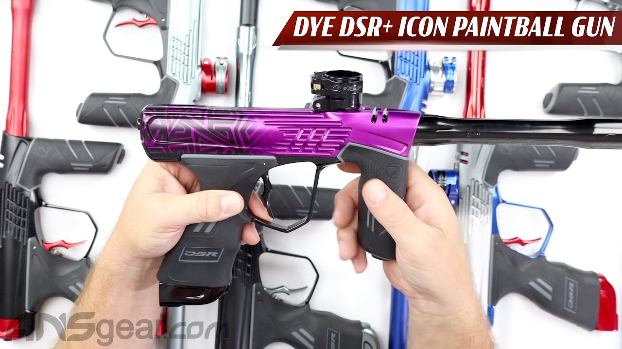 Dye DSR+ Icon Paintball Gun - Review