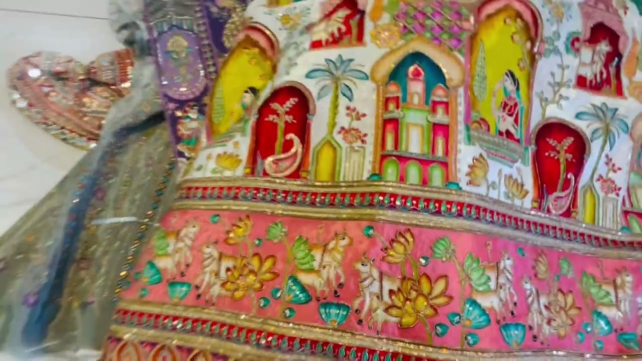 किराये पर लहंगा चुनडी उपलब्ध 