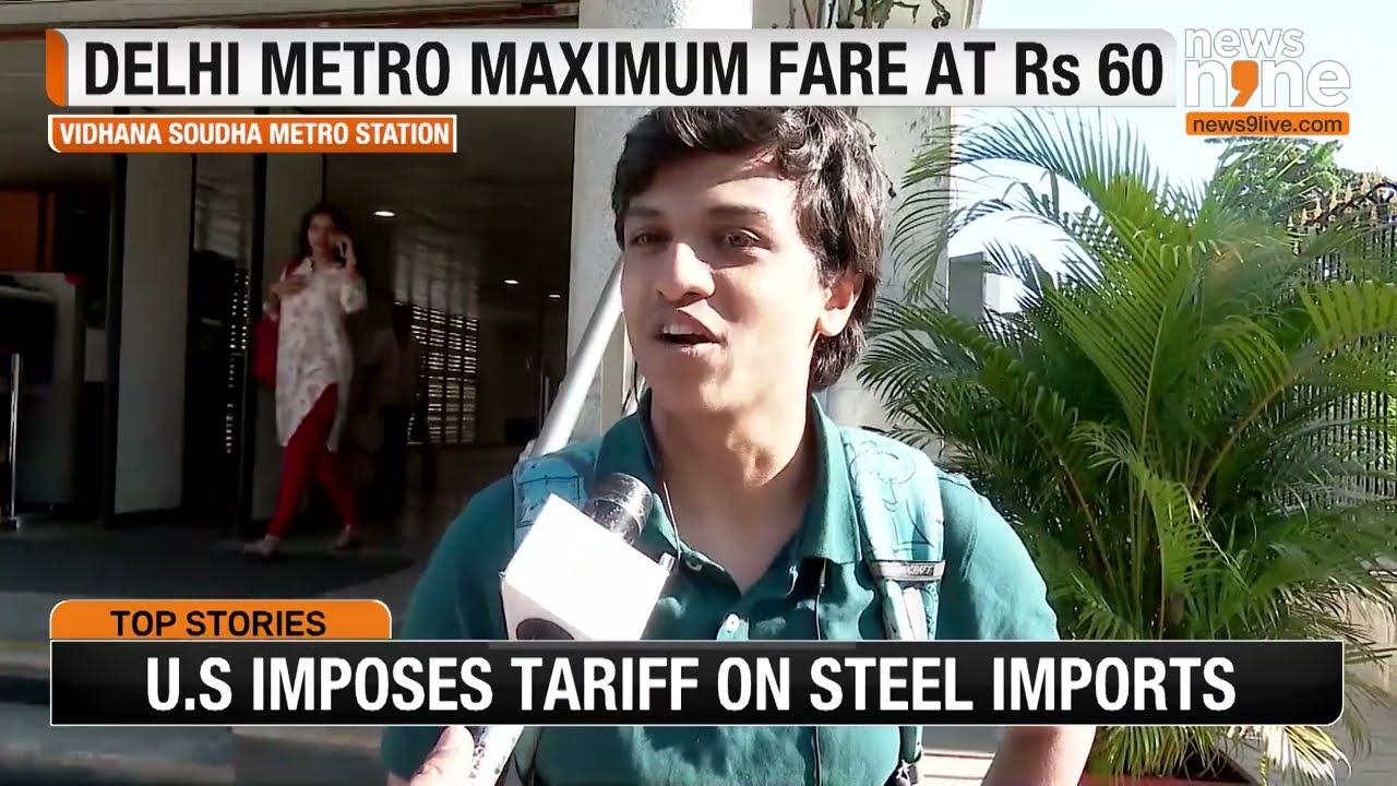 Karnataka BJP Protests Namma Metro Fare Hike, Demands Rollback | News9