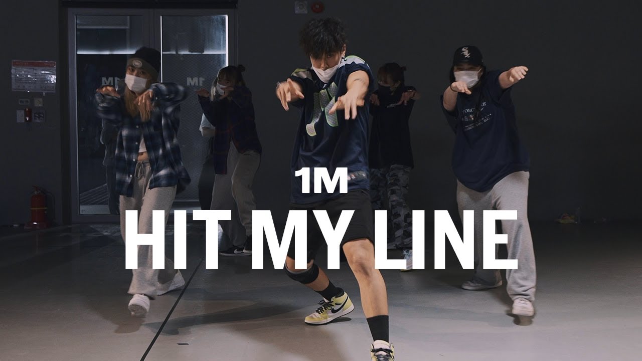 Chris Brown - Hit My Line / Austin Pak Choreography