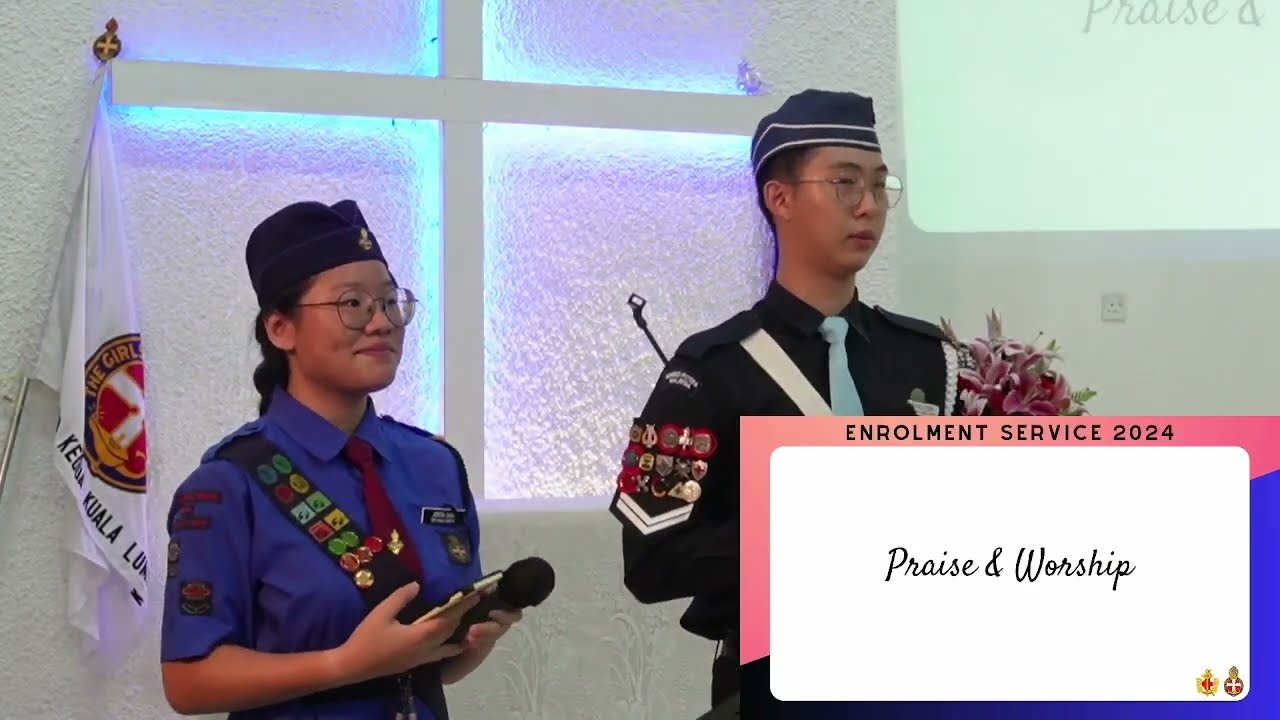GB & BB Enrolment Service (Recorded) - 12th May 2024