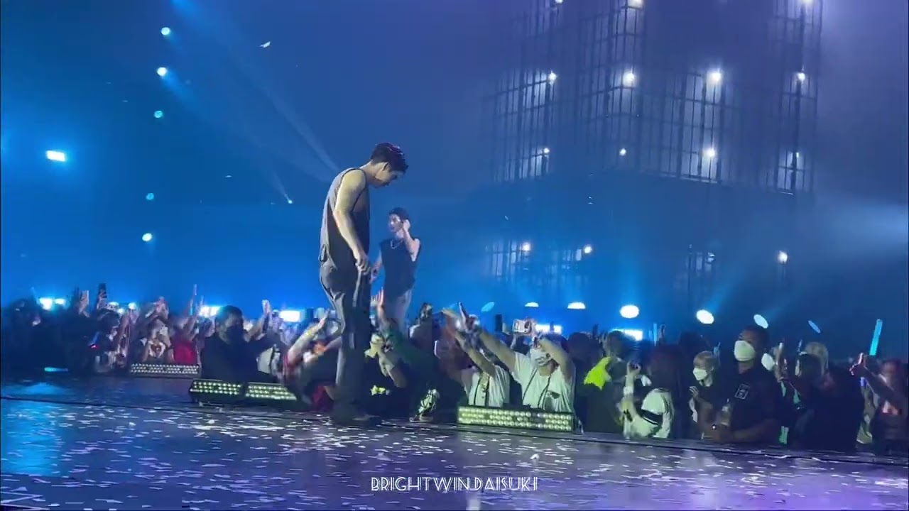 [Fancam] Side by Side BrightWin Concert - Kangoo (encore)