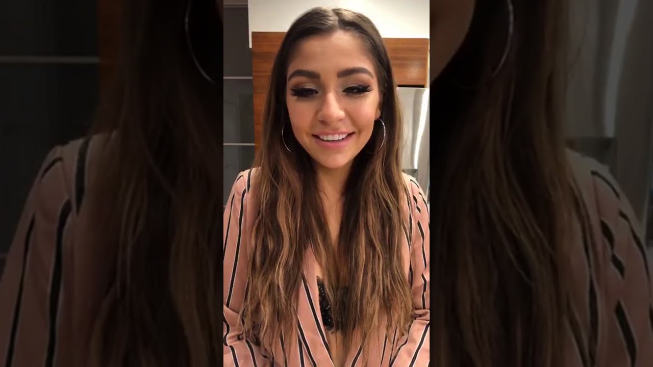 Andrea Russett | Instagram Live Stream | December 04, 2019
