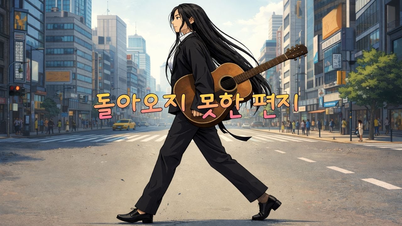 〈돌아오지 못한 편지〉 – 애절한 7080 레트로 디스코 블루스 발라드