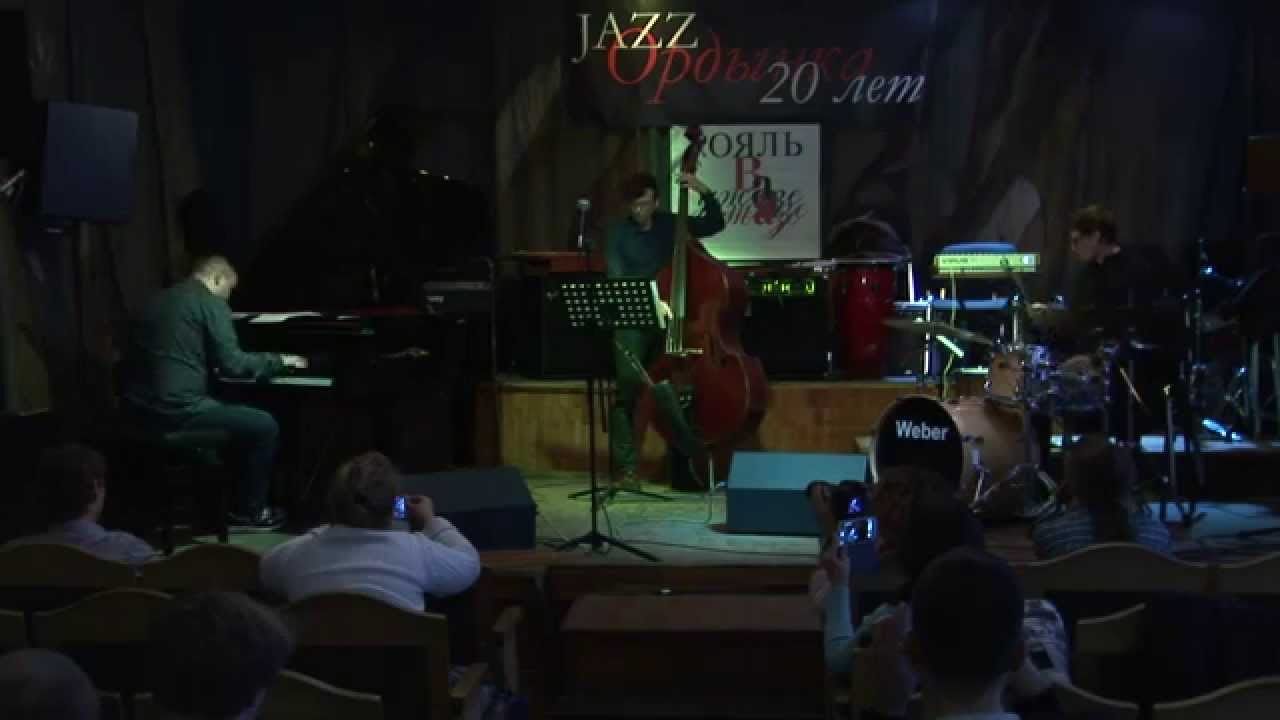 Трио Николая Сидоренко на фестивале 