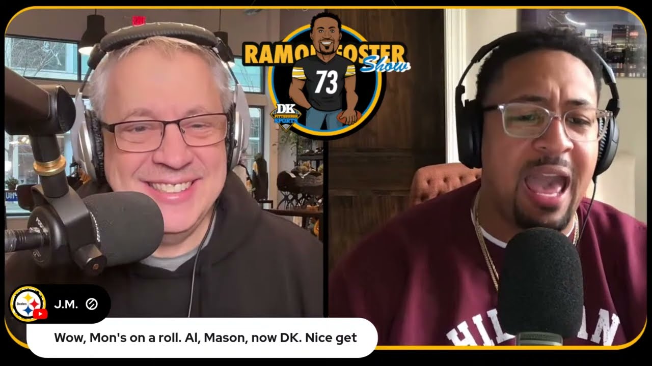 Ramon Foster Steelers Show - Ep. 445: What a week!