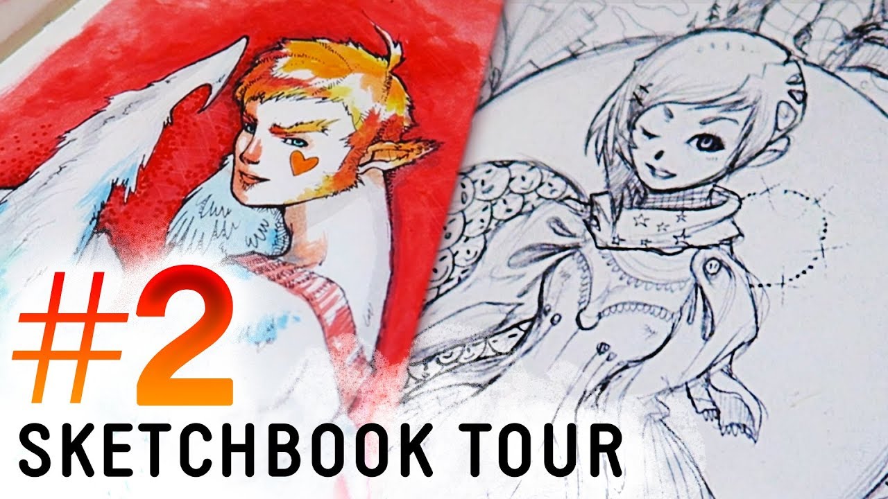 SKETCHBOOK TOUR 2 | Happip