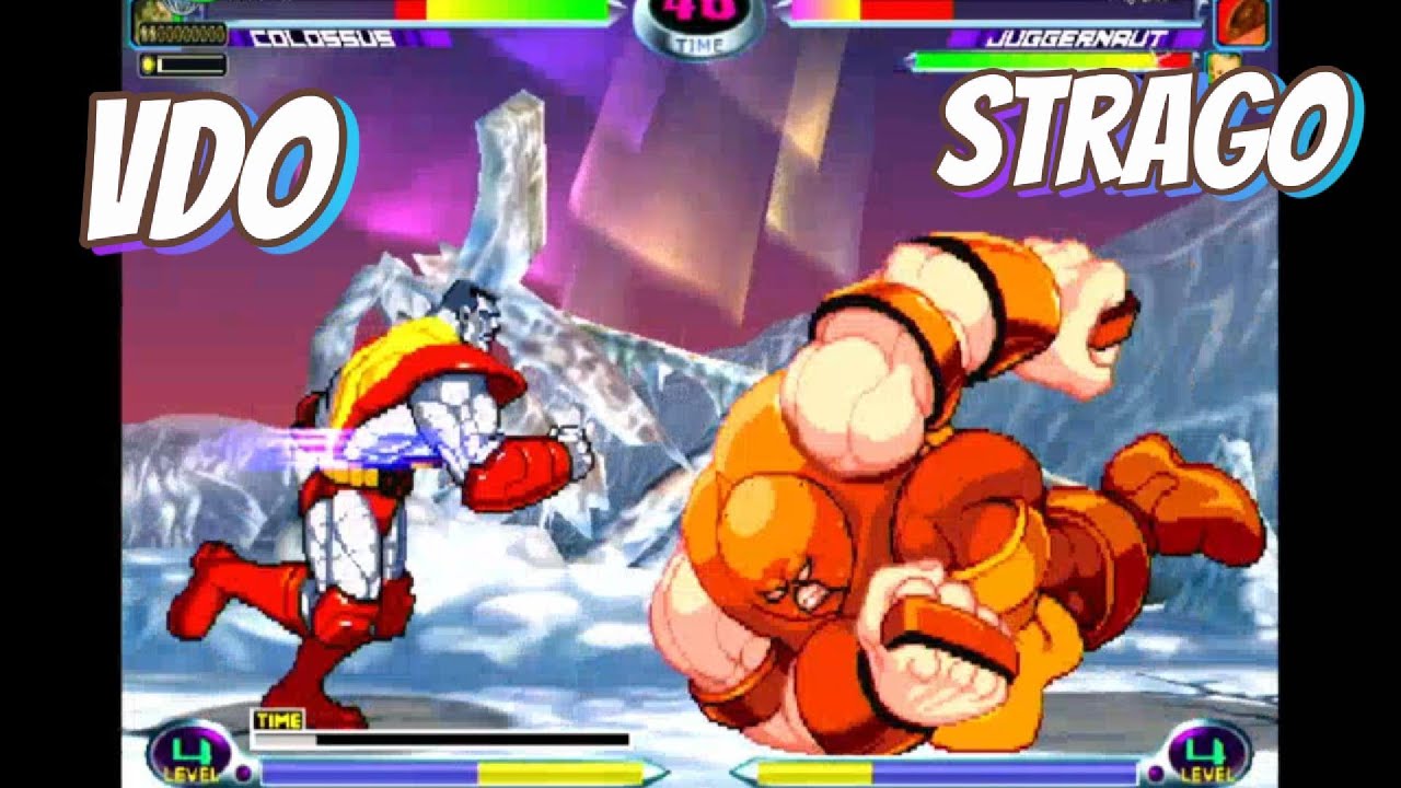 MvC2 (Steam) VDO vs Strago ranked games .:14.10.2025:. ALWAYS GOOD GAMES BROTHER