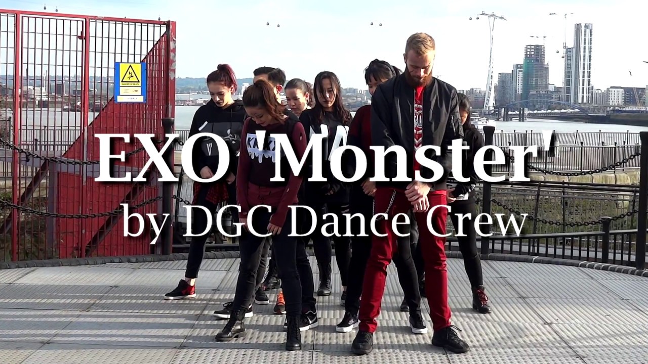 EXO 'Monster' Dance Cover (KPOP IN LONDON) [DGC]