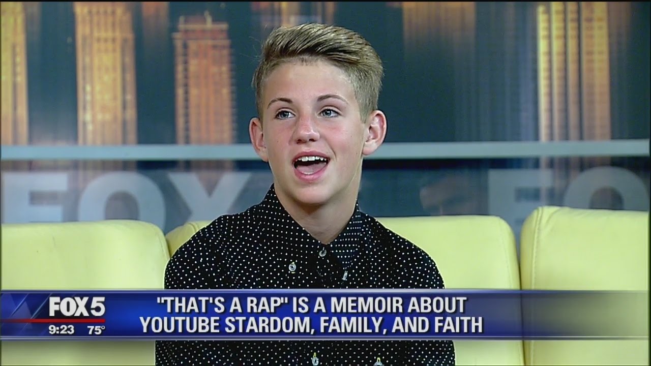 MattyB Previews New Book, 'That's A Rap'