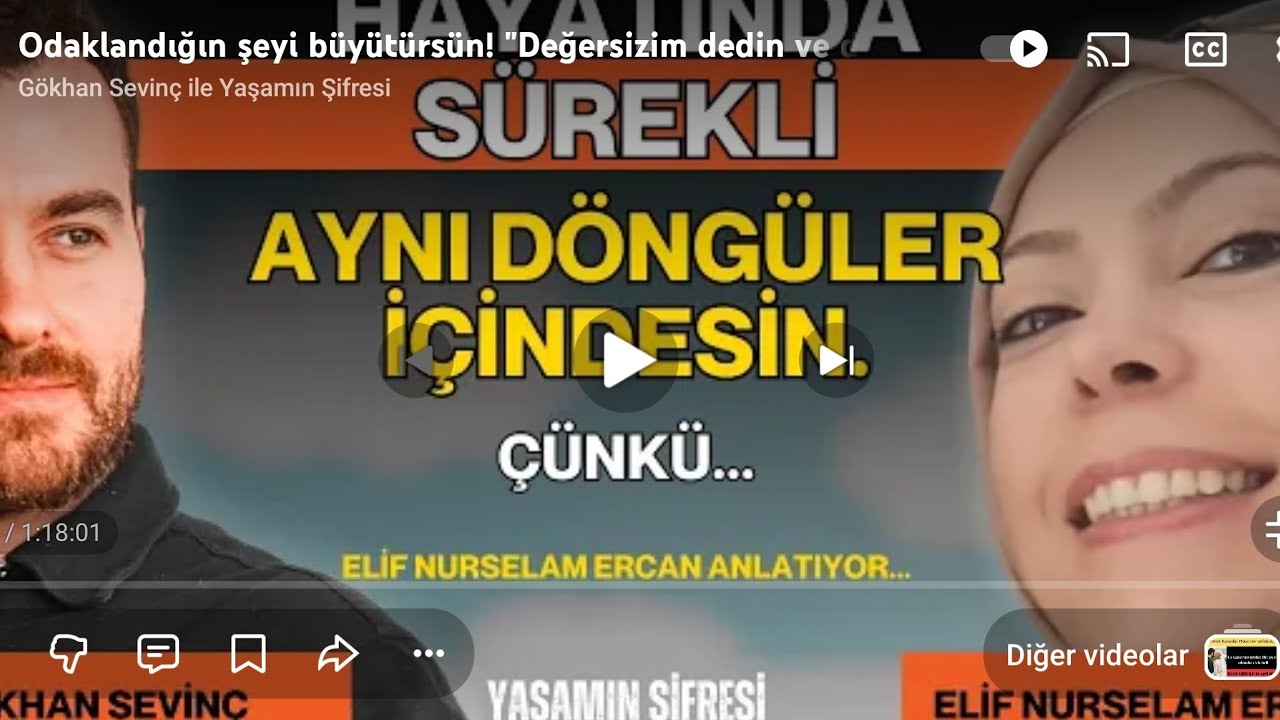 HAYATIN DÖNÜŞSÜN İSTİYORSAN MANADA AYAN OLAN SIRLAR BURDA