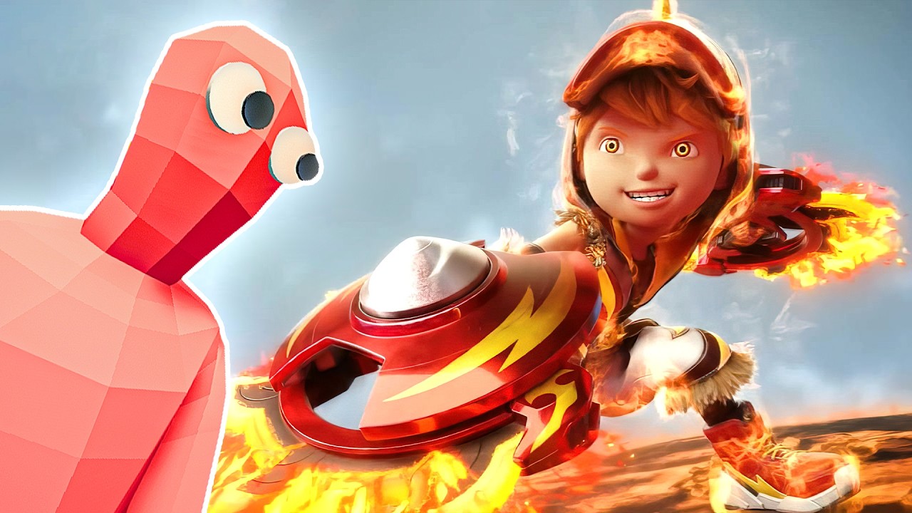 AKU MEMBUAT Wobbler Ini menjadi BOBOIBOY NOVA!! | TABS Unit Creator