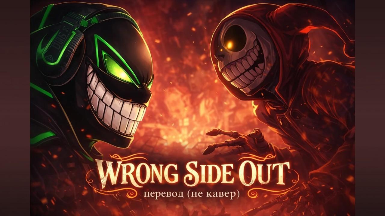WRONG SIDE OUT - Перевод RUS (не кавер)