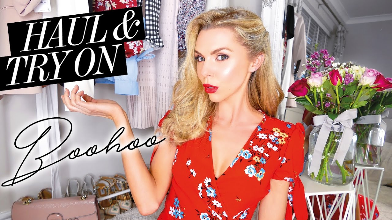 Haul and Try On // BOOHOO // All Under £100