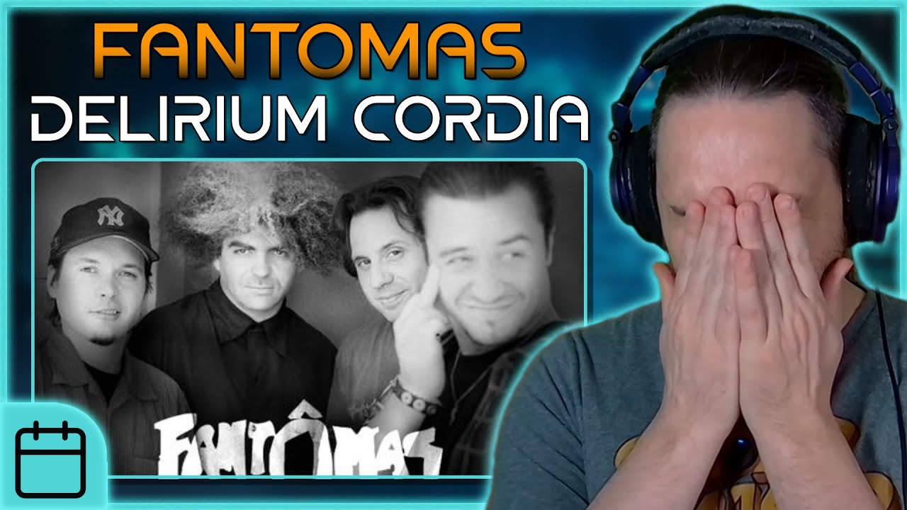 This Is Certainly 74 Minutes of Something // Composer Reacts to Fantomas - Delirium Cordia