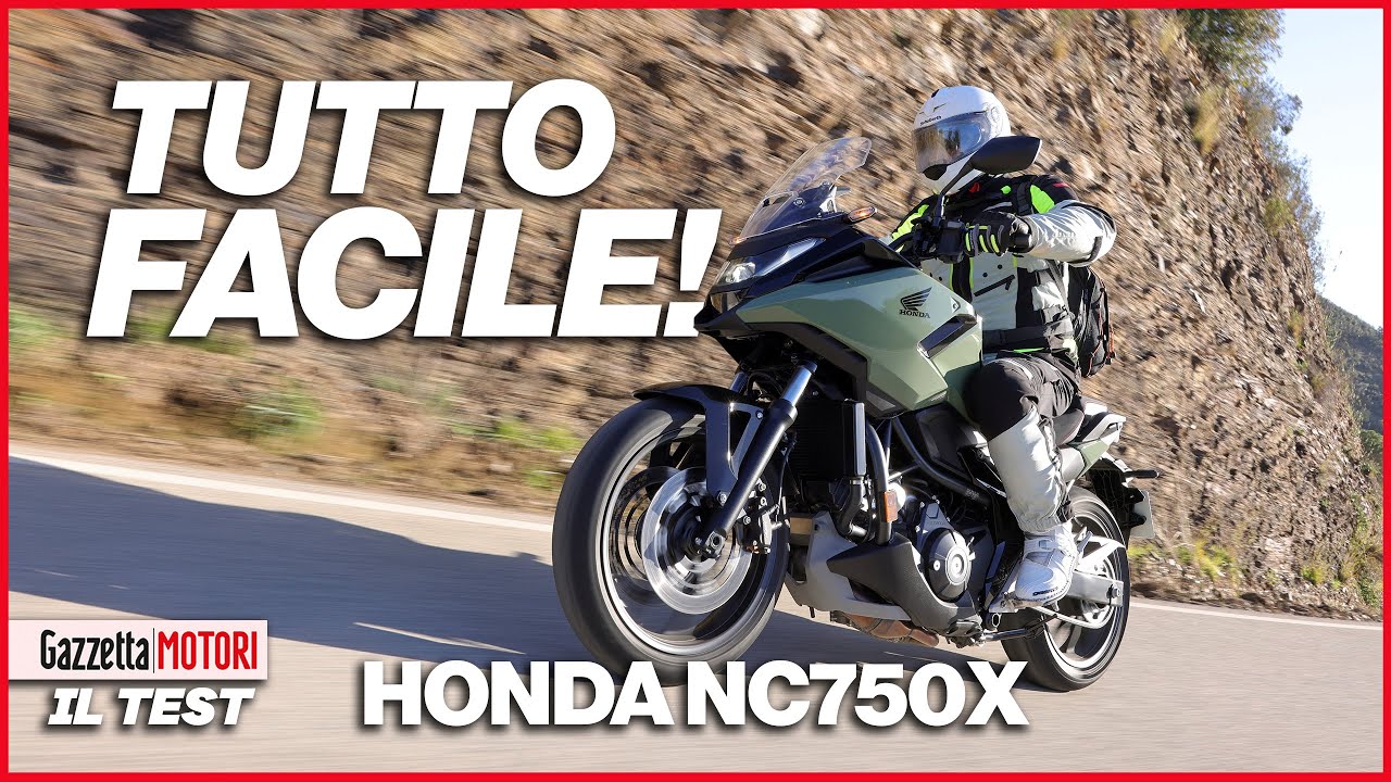 Honda NC750X: innovazione e versatilità in un'unica moto