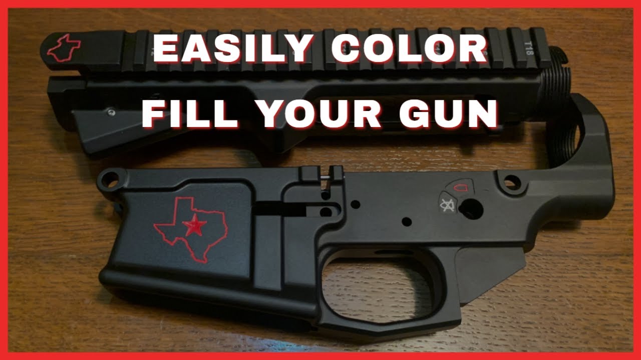 How To Easily Color Fill Your Gun