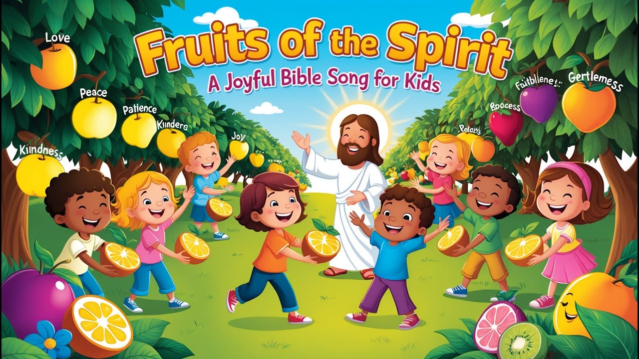 Fruits of the Spirit – A Bible Song for Kids | Galatians 