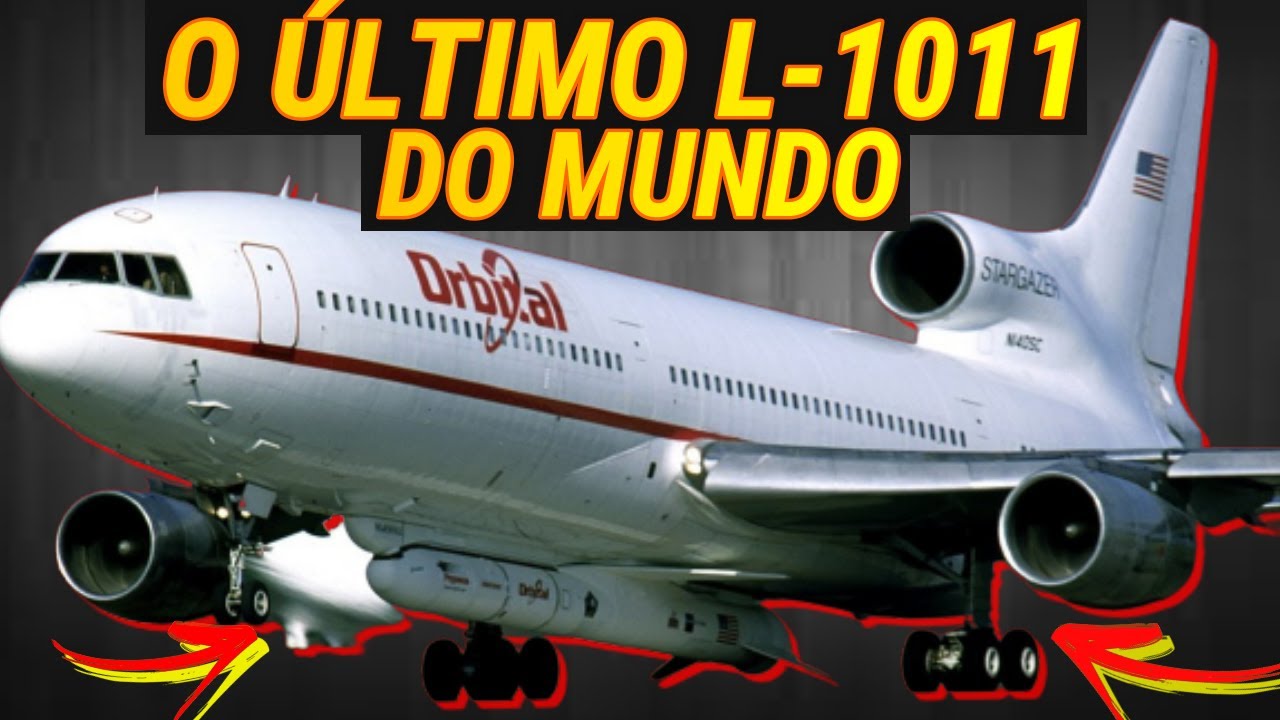 ONDE ESTÁ O ÚLTIMO L1011 TRISTAR EM OPERAÇÃO DO MUNDO?