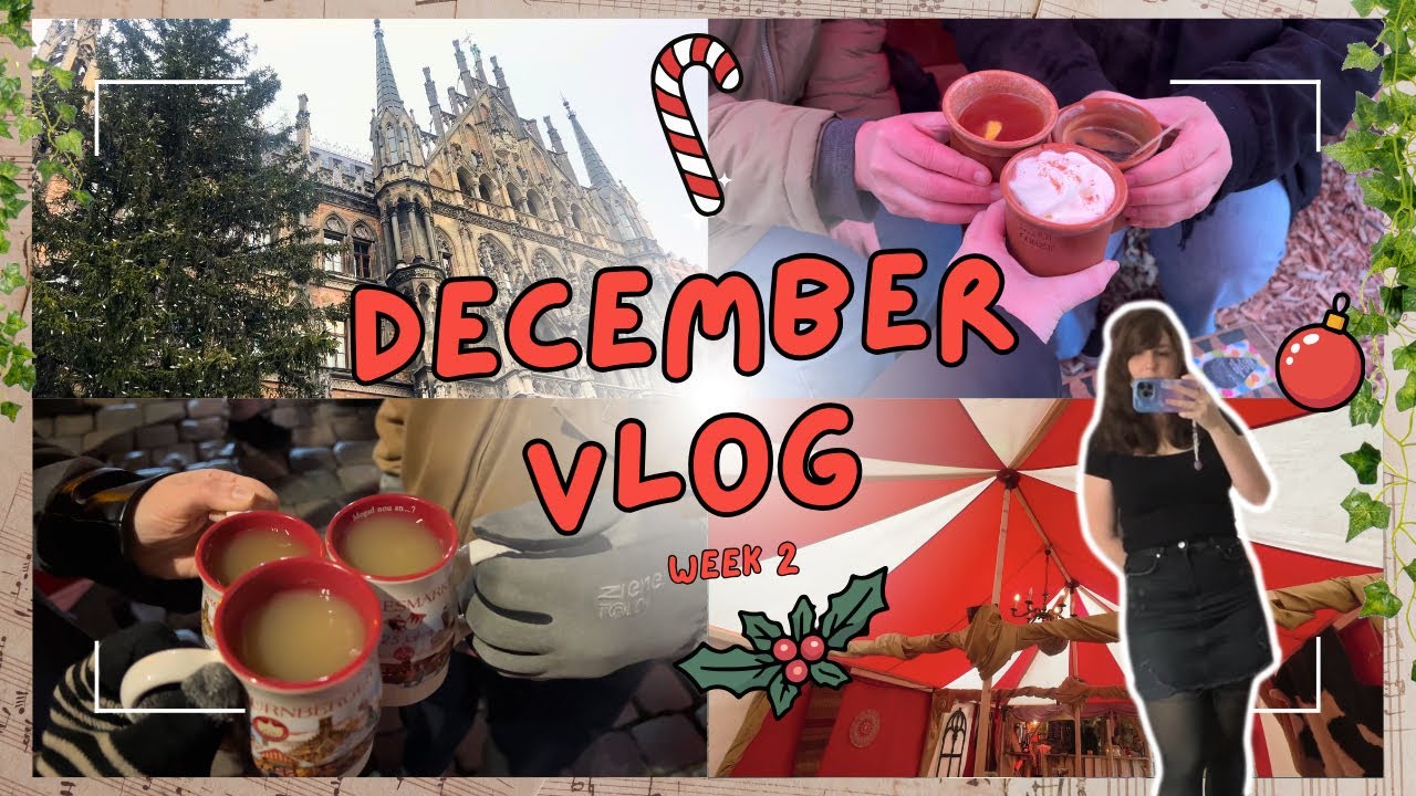 ☕🎄Однодневные поездки и небольшие приятные сюрпризы | декабрьский видеоблог | неделя 3