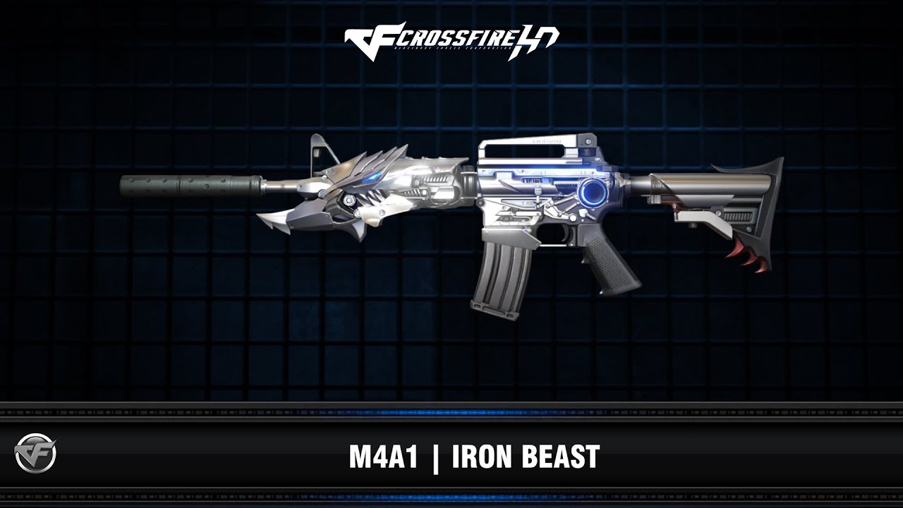CFHD : M4A1 | Iron Beast
