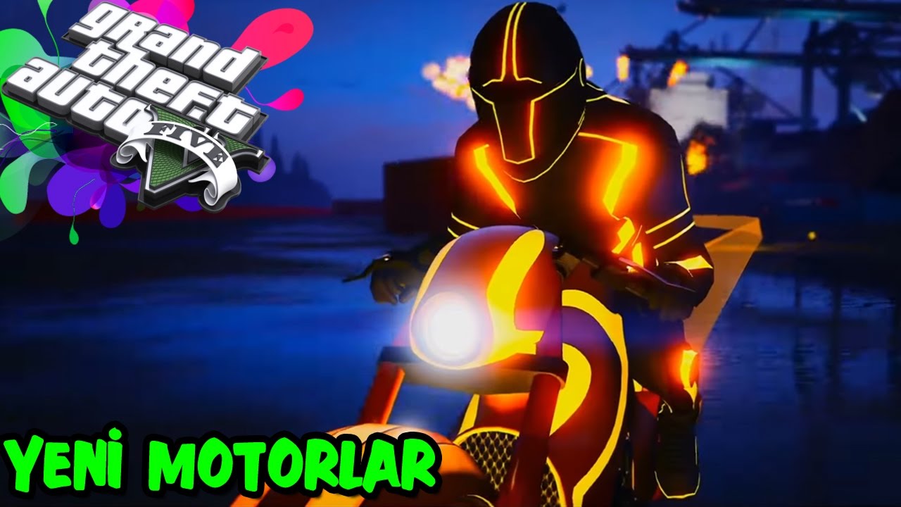 GTA 5 ONLINE YEPYENİ IŞIKLI MOTORLAR! | DEADLINE