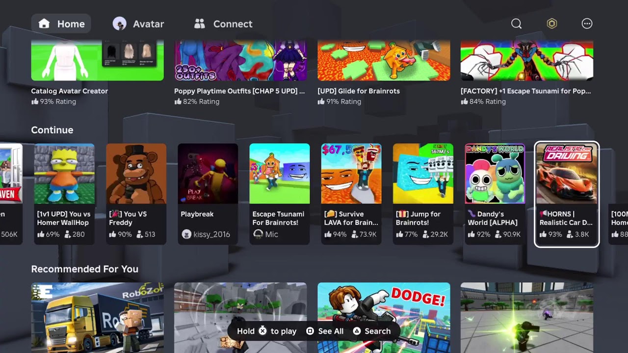 Roblox/minecraft